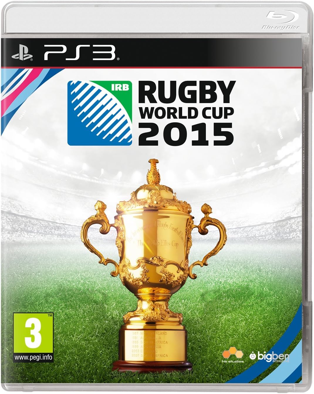 Rugby World Cup 2015 (PS3)