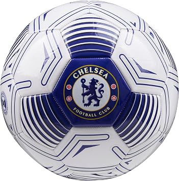 Chelsea F.C. Football Soccer Ball for Adults Teenagers Training Football Size 3, 4 or 5 - Chelsea Merchandise