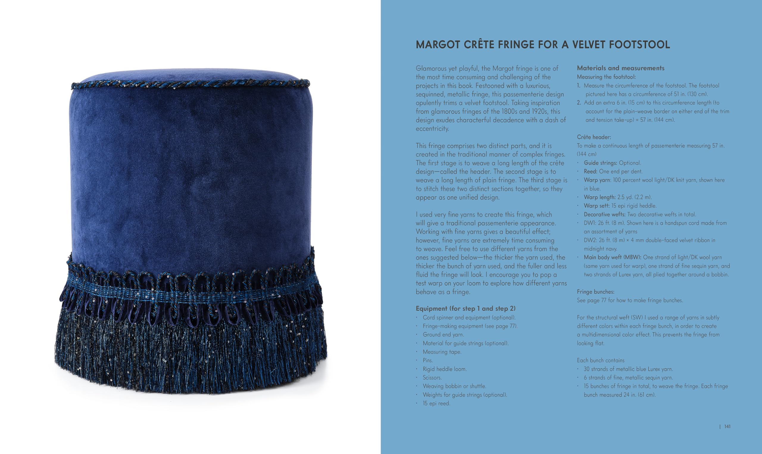 Passementerie: Handcrafting Contemporary Trimmings, Fringes, Tassels, and More