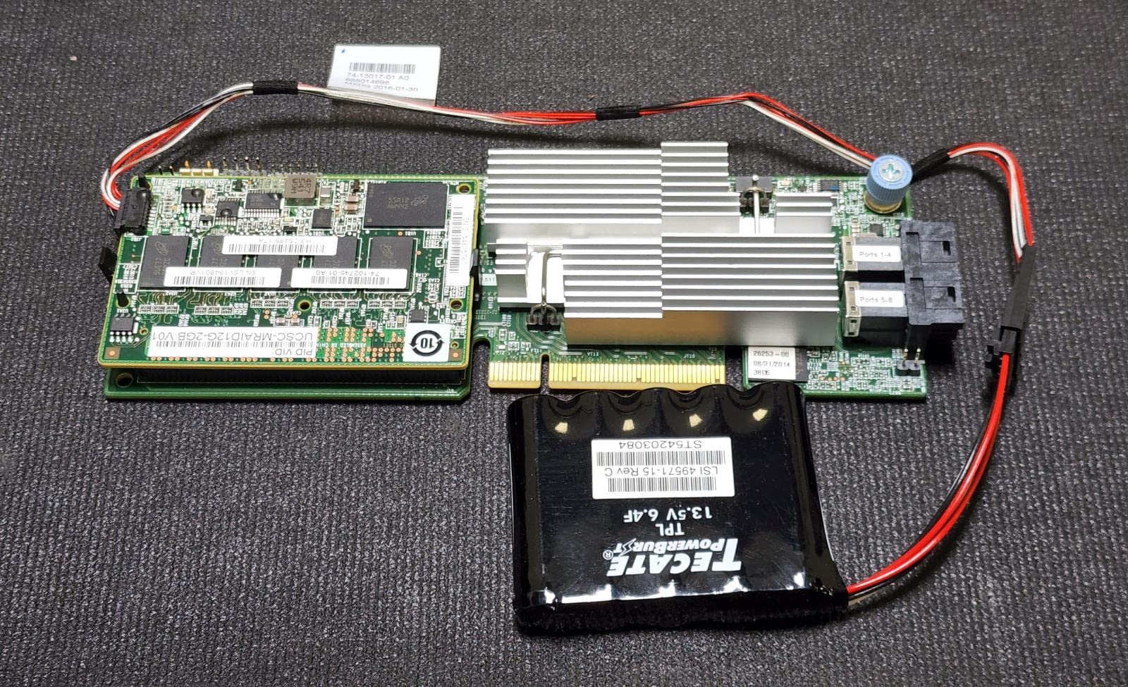 Amazon.com: CISCO 74-12862-01 12G SAS Modular RAID Controller Card
