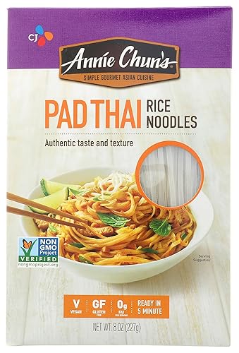 Annie Chun Pad Thai fideos de 8oz Pack de 36