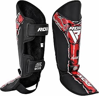 Shin Instep, Kickboxing Muay Thai, Almohadillas para el empeine de las piernas, MMA Arts Martial Kicking Sparring Training Gear, BJJ Karate Boxeo Taekwondo