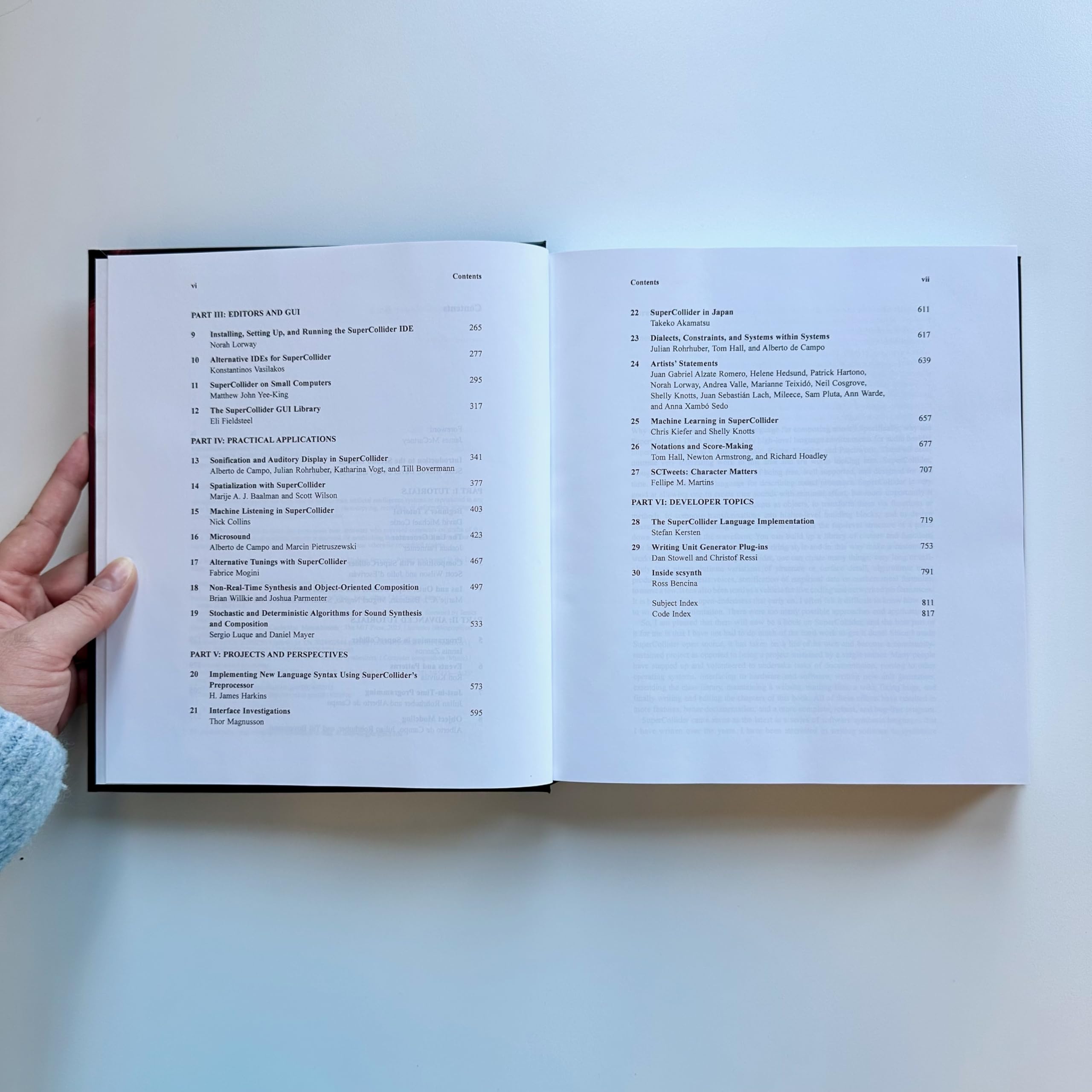 The SuperCollider Book, second edition