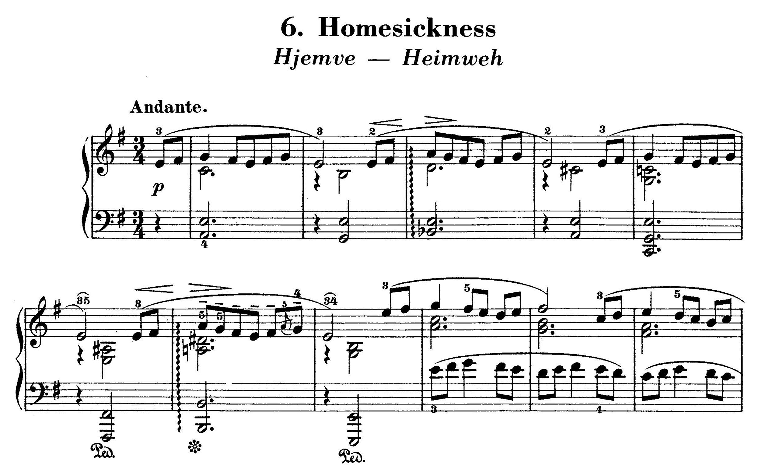 Complete Lyric Pieces For Piano. (Dover Classical Piano Music)