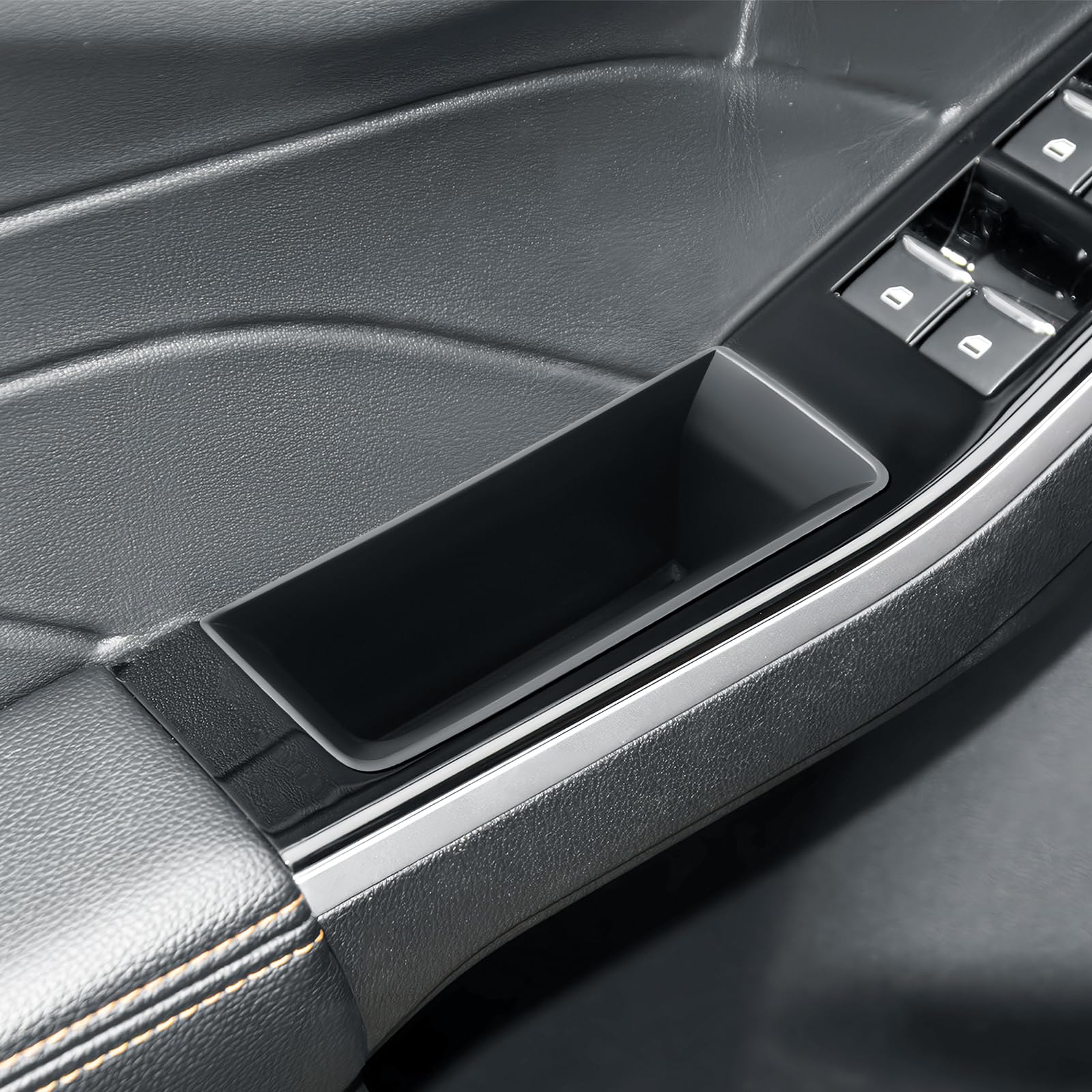 BIBIBO Półka na klamkę drzwi, kompatybilna z Ford Kuga 3 MK3 2020-2025 – zestaw 4 praktycznych pudełek do przechowywania do drzwi samochodowych, organizer do Kuga, Kuga MK3 ST-Line akcesoria (4 sztuki