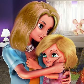 Virtual mãe vida real família simulador 3D: mãe feliz casa aventura sim jogos para meninas para livre 2018