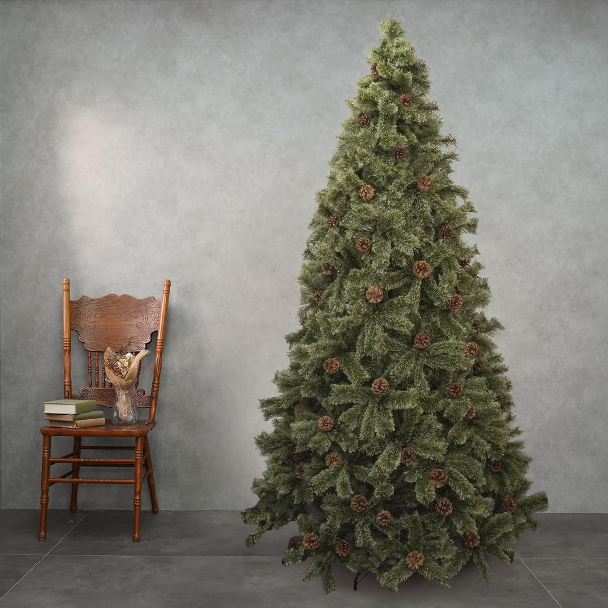 Amazon.co.jp: Baldur クリスマスツリー 240cm 枝増量 Christmas tree