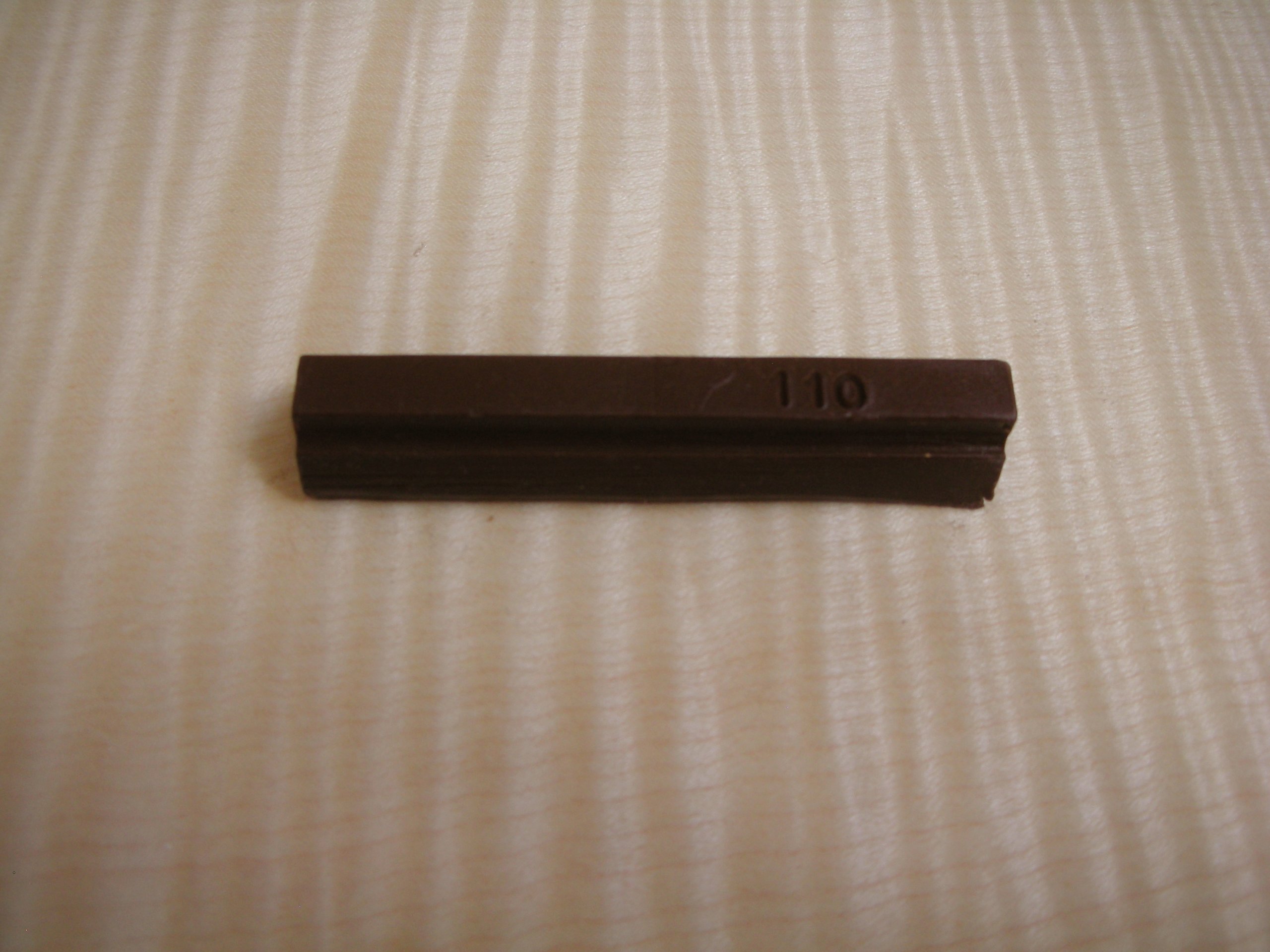Konig No110 Medium Walnut Soft Wax Wood Filler Scratch Repair Stick