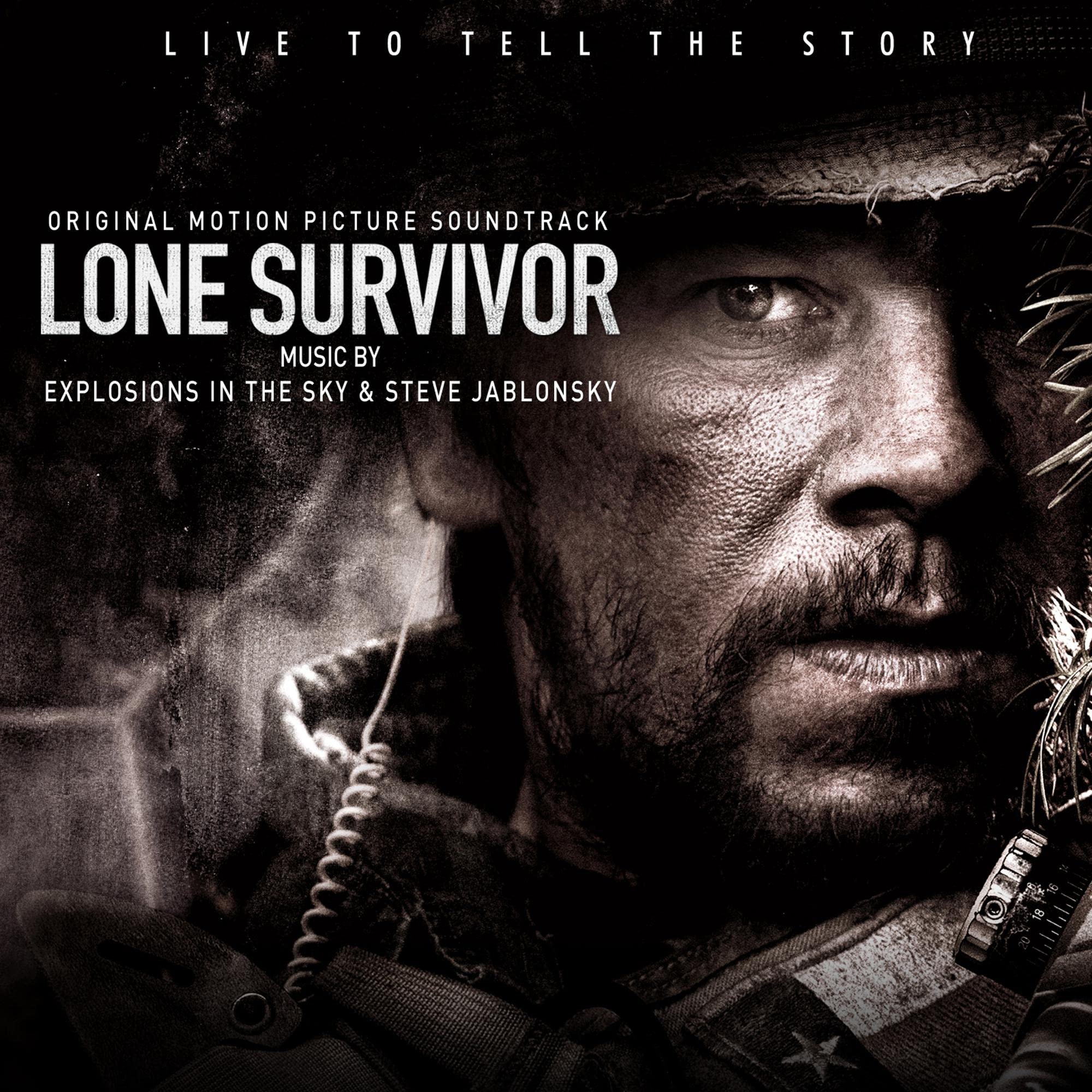 Explosions In The Sky Lone Survivor Original Motion Picture Soundtrack CD