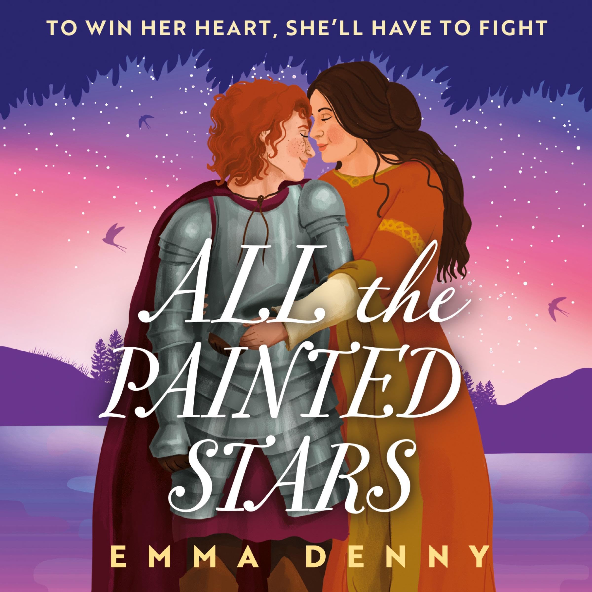 Cover art for All the Painted Stars