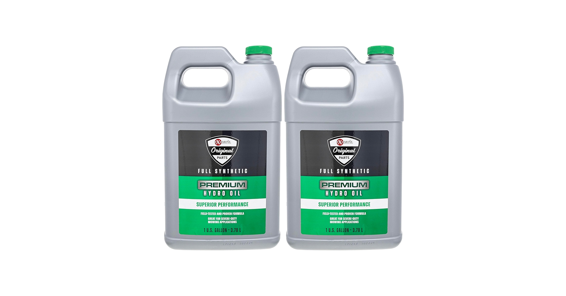 Maa★ Exmark 116-1218 Hydraulic Oil 1 Gallon Lazer Z AS E S X Z
