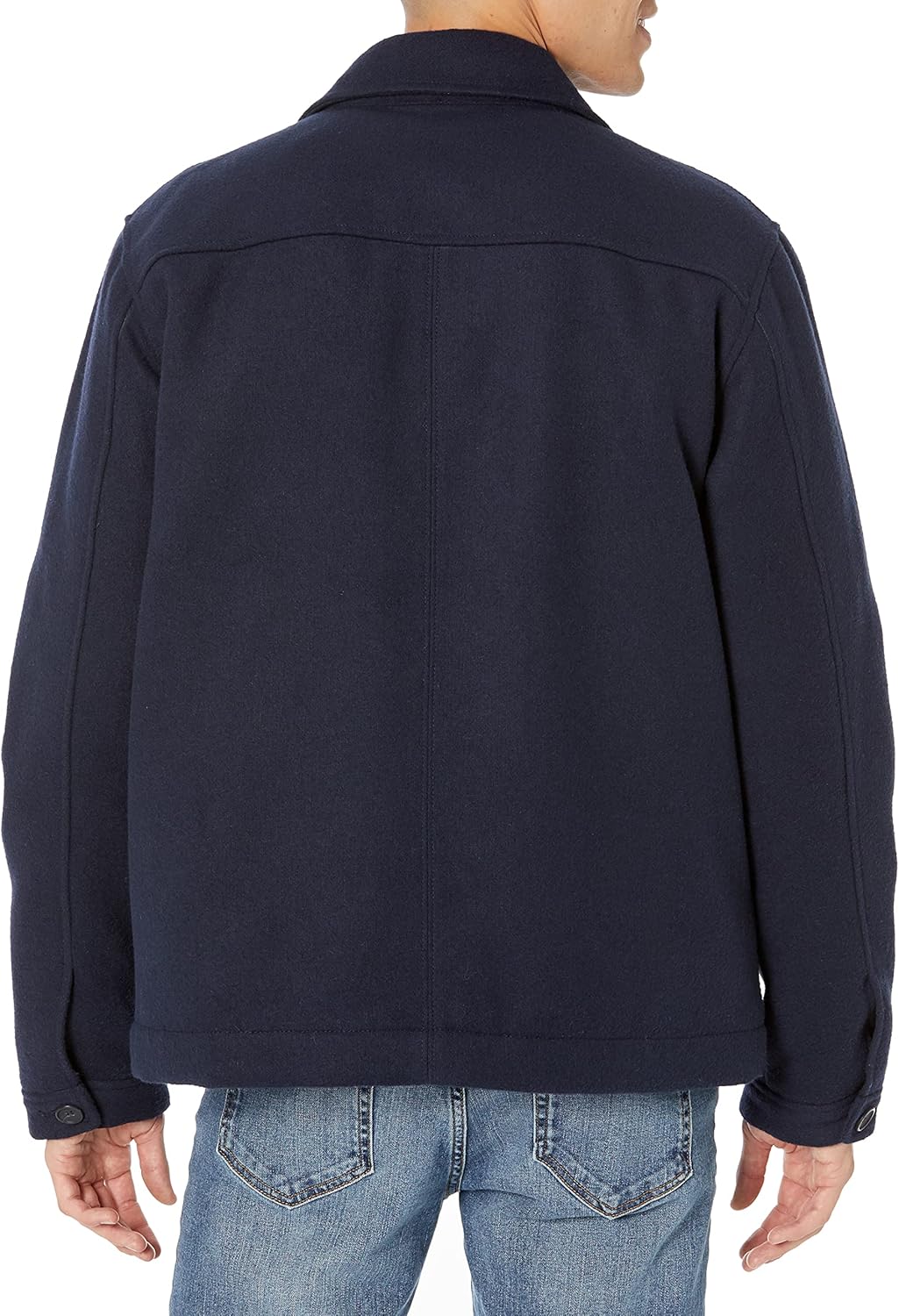 Amazon Essentials Men’s Wool Bomber Jacket (Available in Big & Tall)