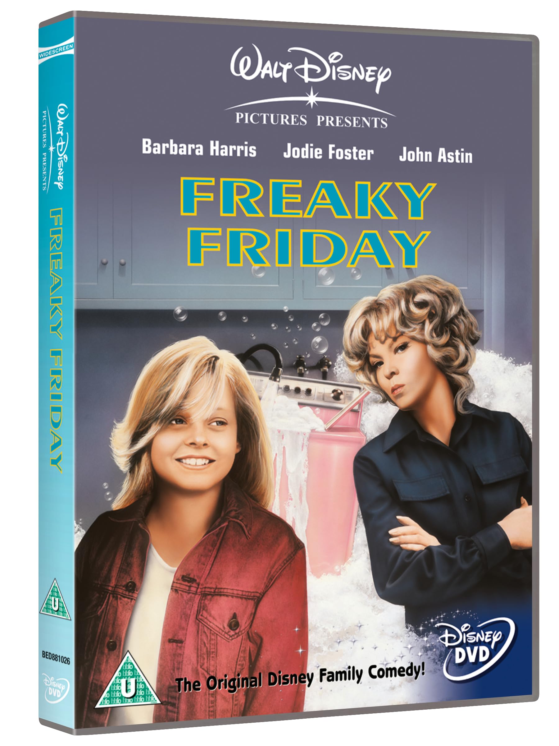 Freaky Friday 1976 Edizione Regno Unito