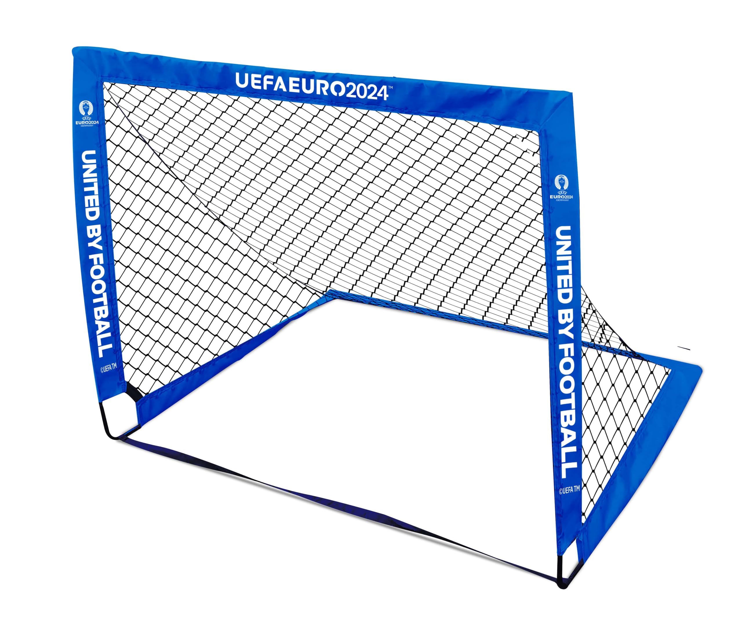 SWANEW porta da calcio portatile pop-up con borsa per bambini per allenamento di calcio