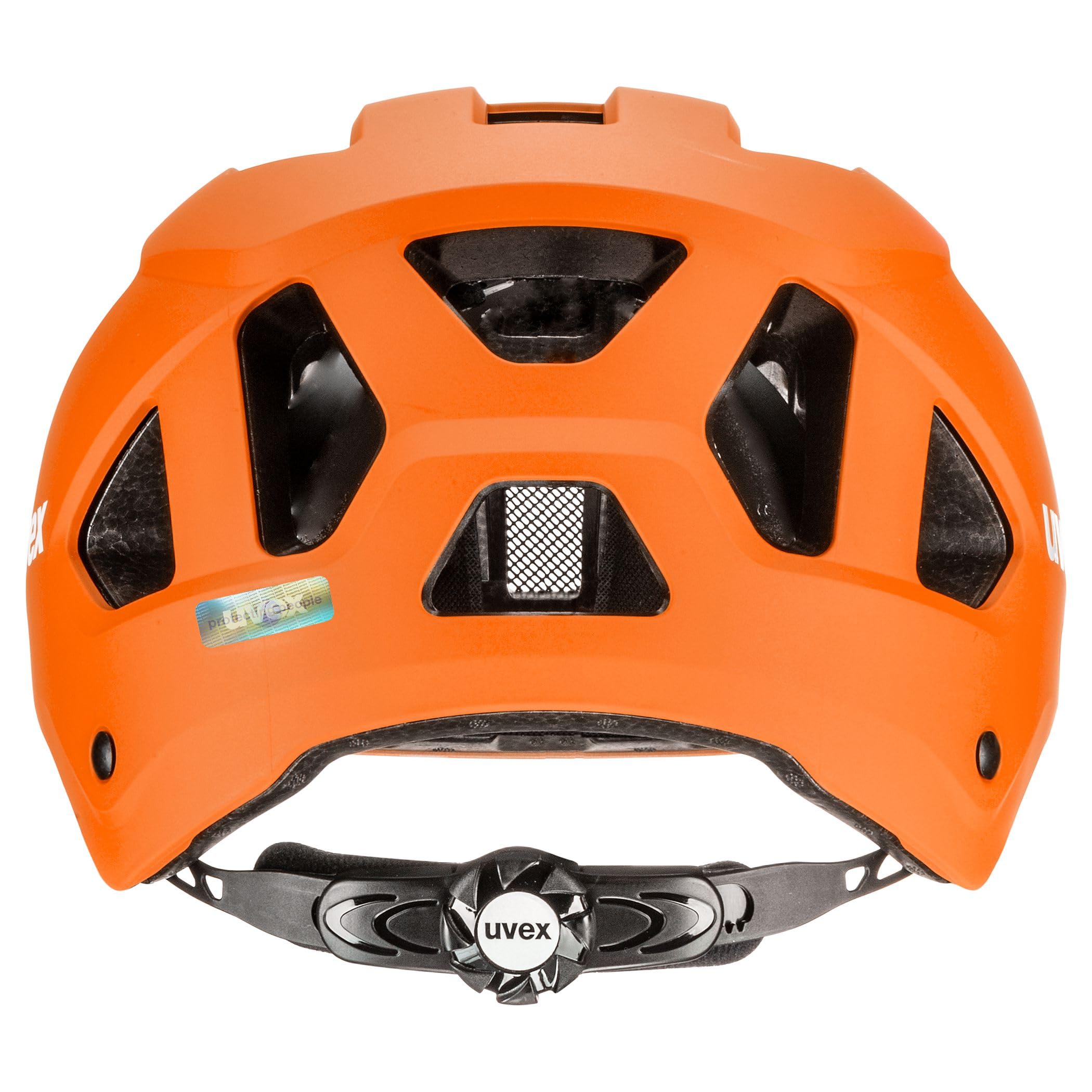 uvex Stride - Casco de Bicicleta Robusto para Adultos - Ajuste de Talla individualizado - 0