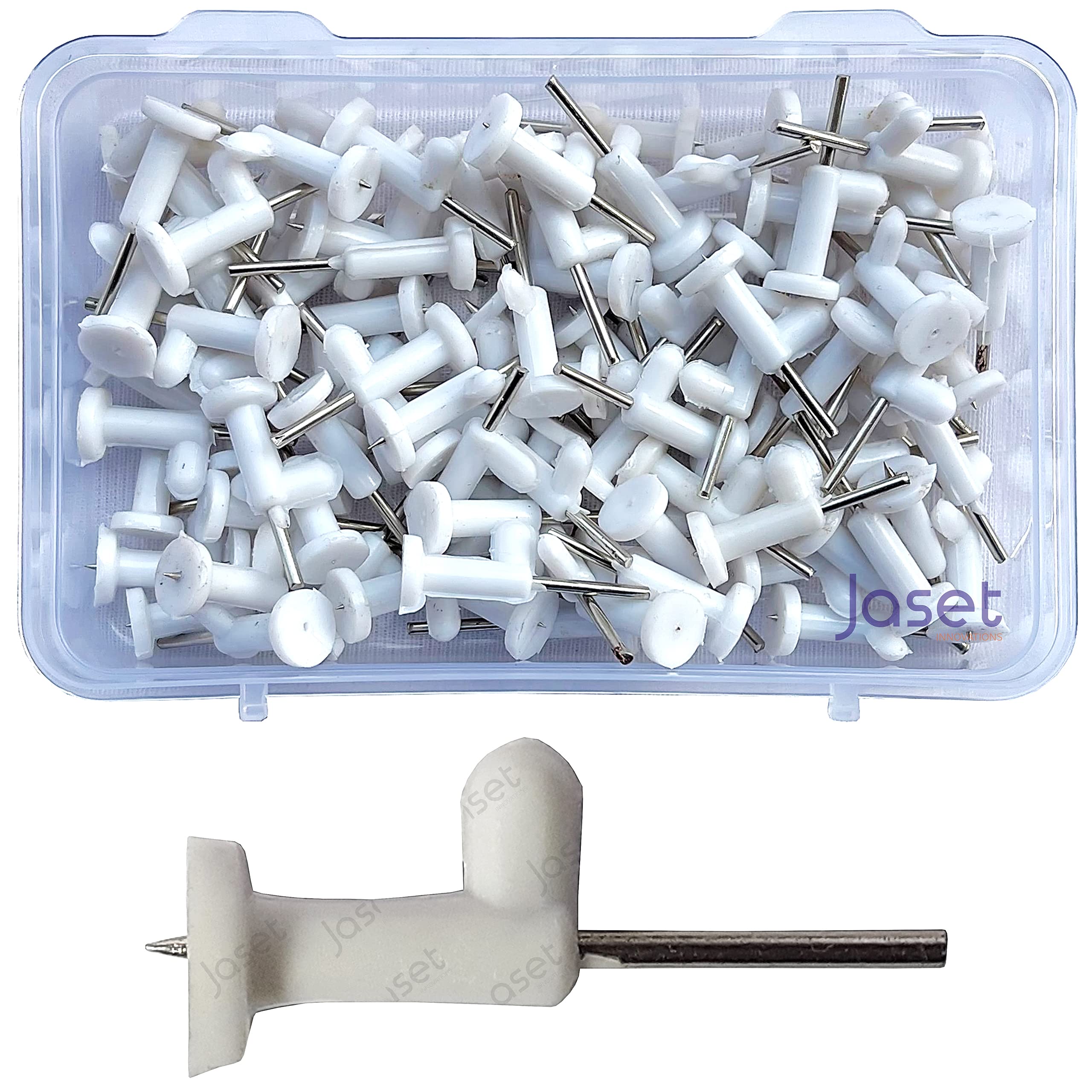 See full amazon price history chart for Jaset Innovations Wall Mounting Nails/Hooks (Regular-Small) – Multi Purpose, Non-Trace Invisible, No Drill Installation for Hanging Light Weight Photo Frames, Wall Clocks, Keys – Pack of 200 Pieces Jaset Innovations Wall Mounting Nails/Hooks (Regular-Small) – Multi Purpose, Non-Trace Invisible, No Drill Installation for Hanging Light Weight Photo Frames, Wall Clocks, Keys – Pack of 200 Pieces (B09NBRKYF4) Amazon Price History, Amazon Price Tracker