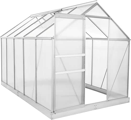 Zelsius Aluminium Gewächshaus