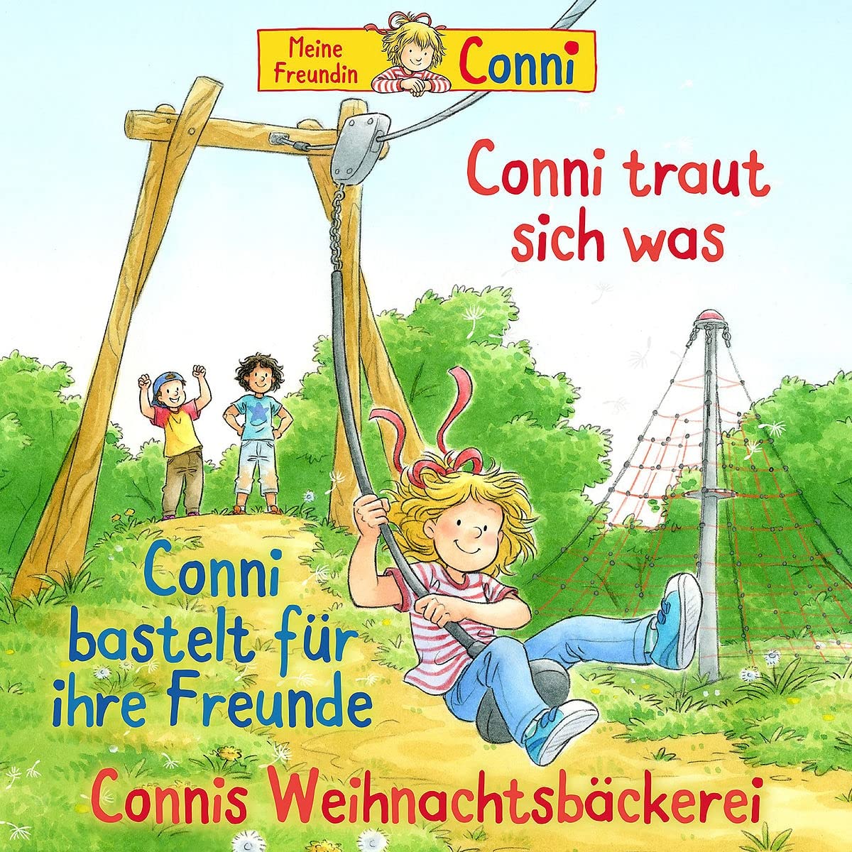68:Conni Traut Sich/ Bastelt/ Weihnachtsbäckerei