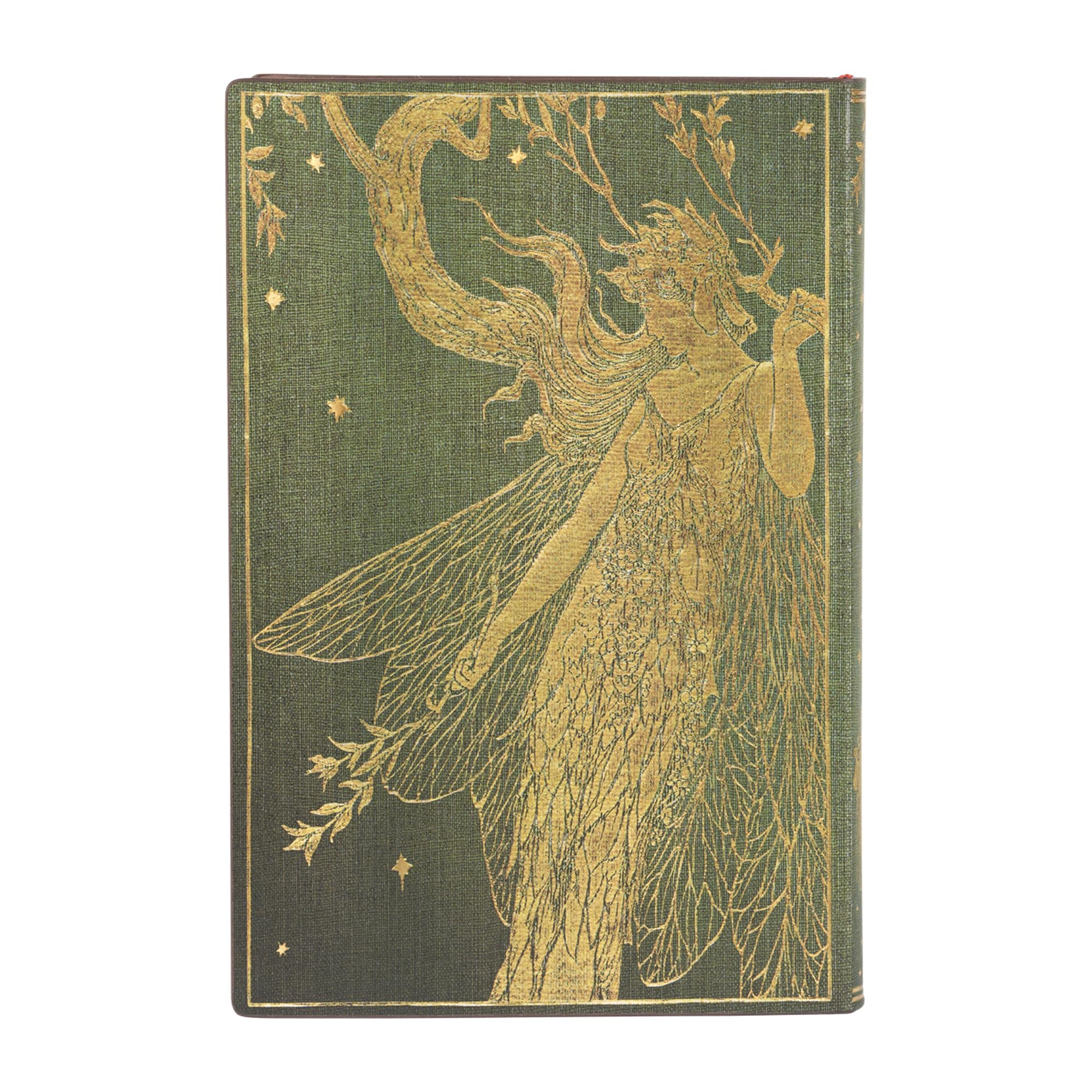 Carnet souple Paperblanks Fée Verte Mini Ligné 208p.