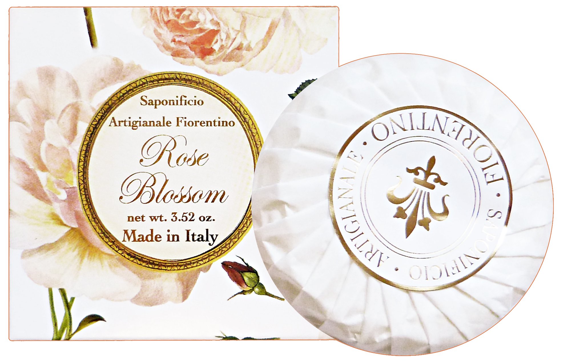 Saponificio Artigianale Fiorentino Sabun 100 Gr - Rose