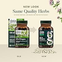Vista 6 de 120 Fitocápsulas líquidas de aceite de orégano Gaia Herbs, GH-99625, 1, 1