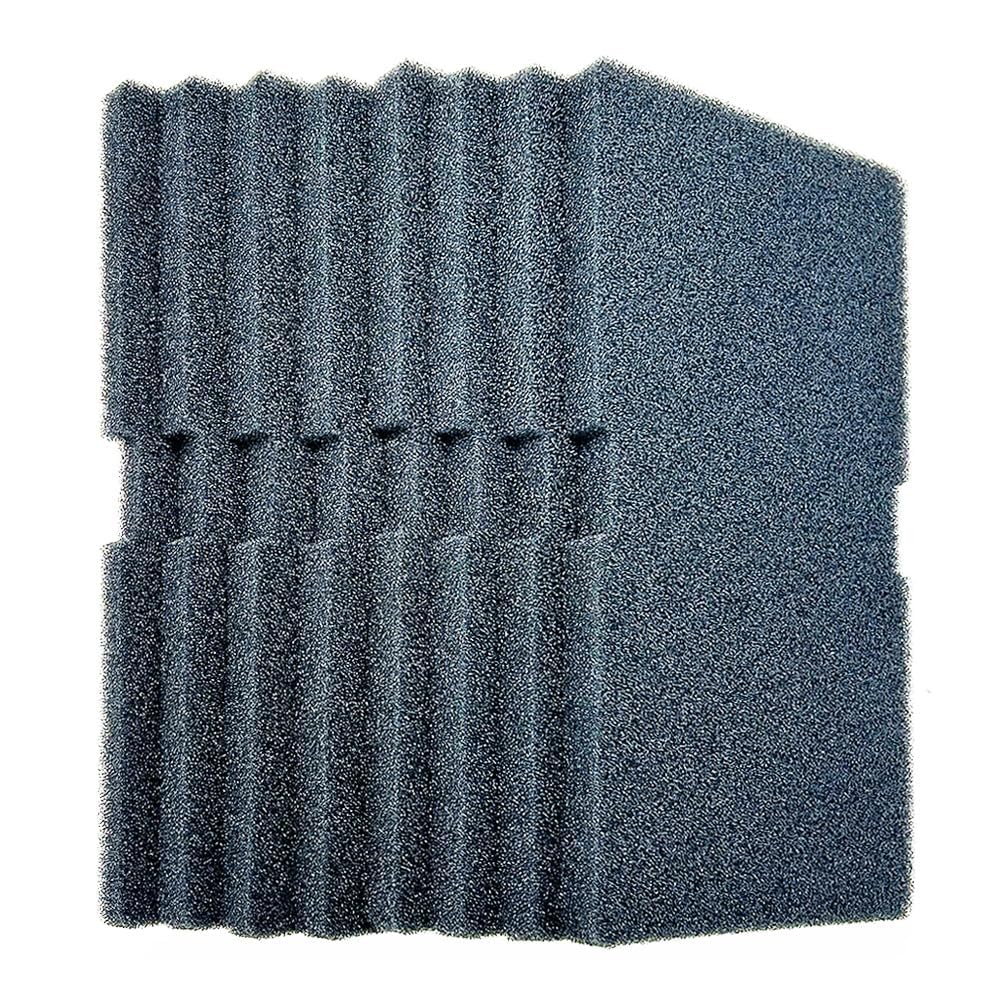 8 Stück Trockner Filter Ersatzteile Zubehör für Beko/Grundig/Blomberg/Elektra Bregenz/Arcelk/Mora/Smeg Wärmepumpentrockner, Schwammfilter für Wäschetrockner 240 x 150 x 13mm