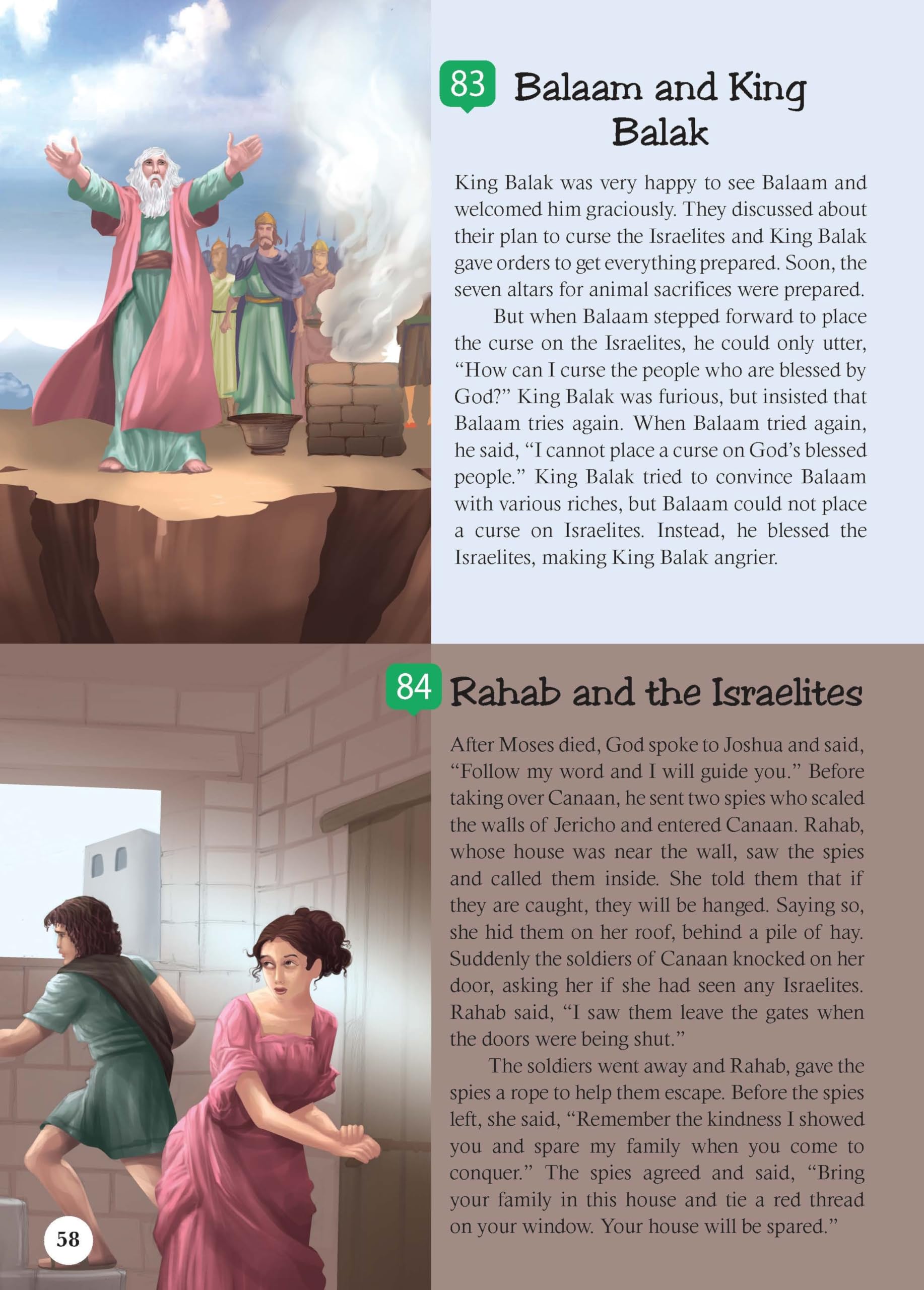 Story book for kids 365 Bible Stories 3