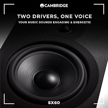 Amazon.com: Cambridge Audio SX-60 Bookshelf Speaker | 100