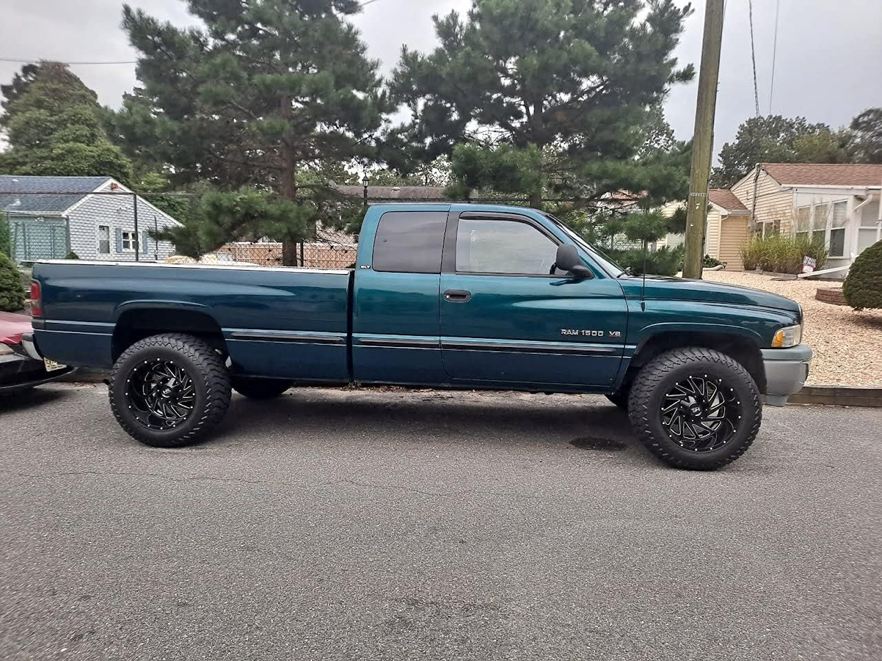 Compatible with Dodge Ram 1500 09-17 Pickup Truck Lift kit Front Forged 2.5" Coil Spring Spacers + Rear 1.5" Aluminum Coil Spring Spacers Kit + ProComp Es9000 Nitrogen Charged Shocks