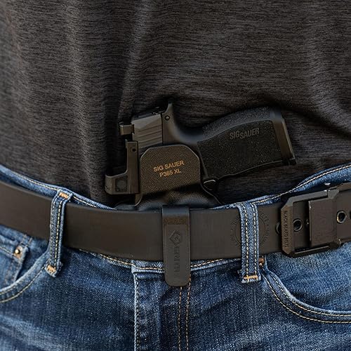 Miniatura 19 de GRITR Omni IWB/OWB Kydex - Funda modular para Sig, Glock, Springfield, Walther, S&W, Canik y más, accesorio ambidiestro para pistola EDC con corte