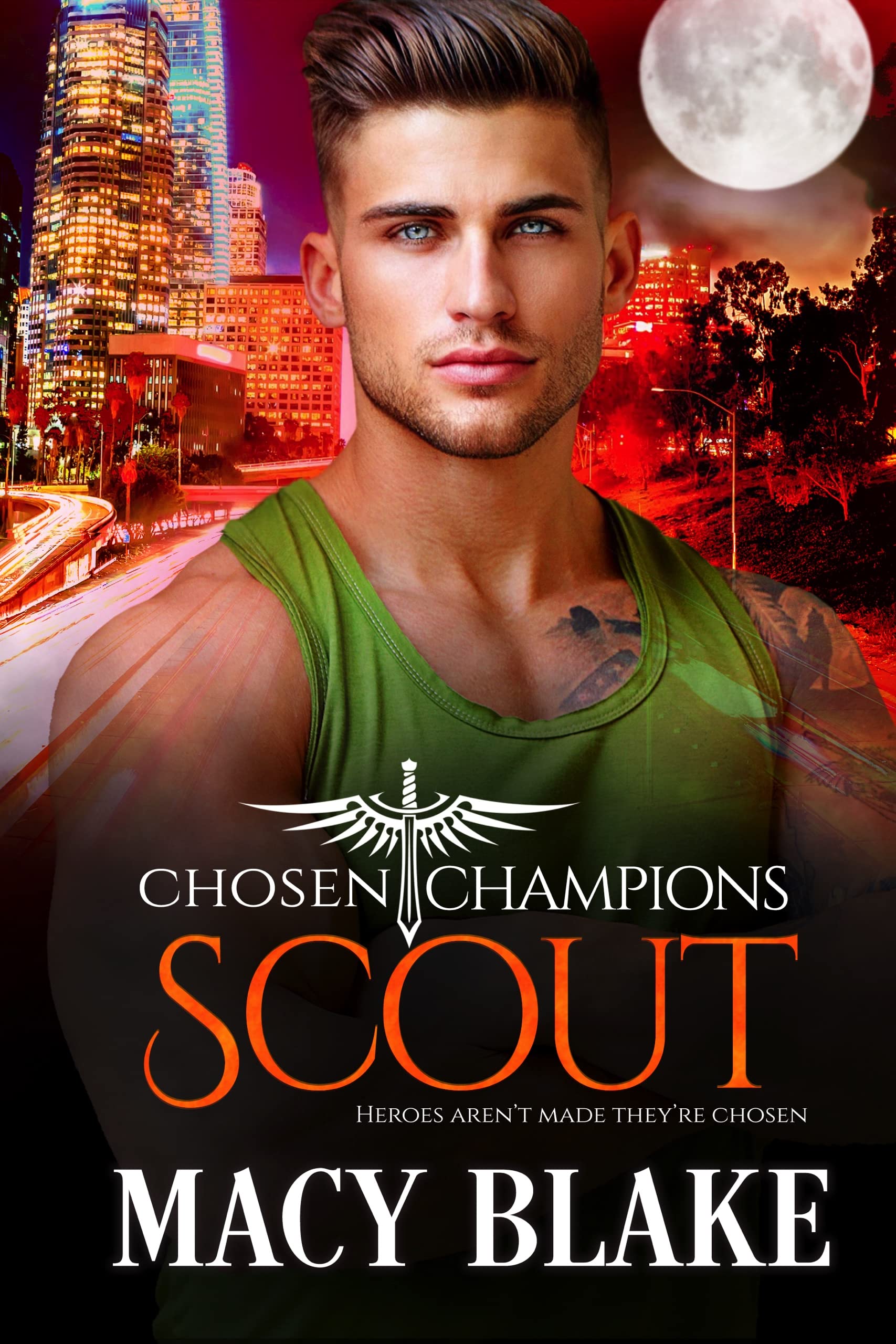 Scout: Chosen Champions Book Four