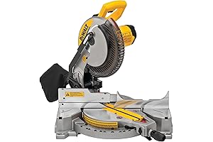 DEWALT Chop Saw: Precise cuts with 10-inch blade and 15-amp motor
