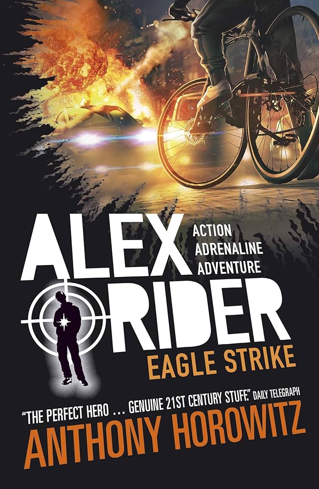 Amazon.co.jp: Eagle Strike (Alex Rider Book 4) (English
