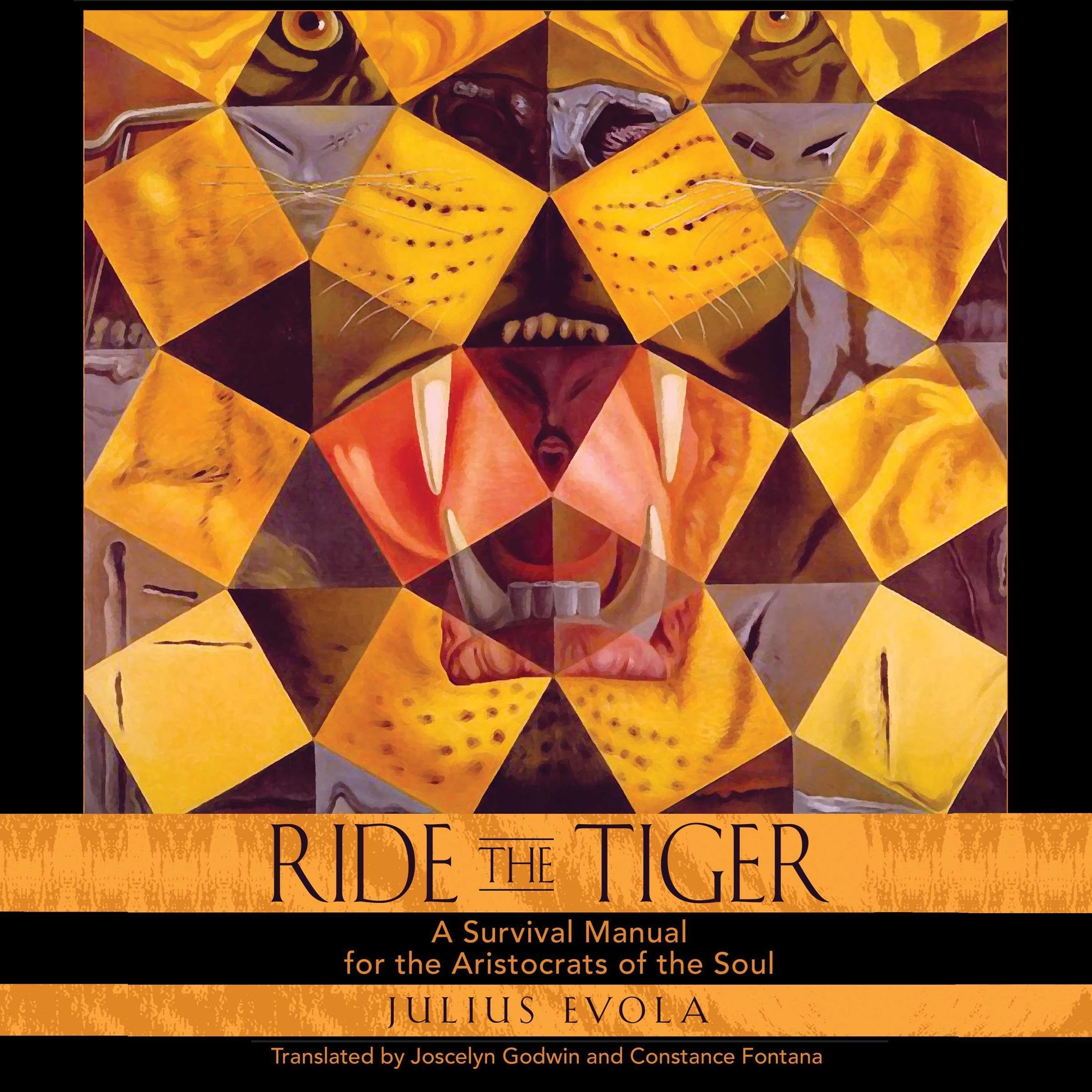 Cover art for Ride the Tiger
