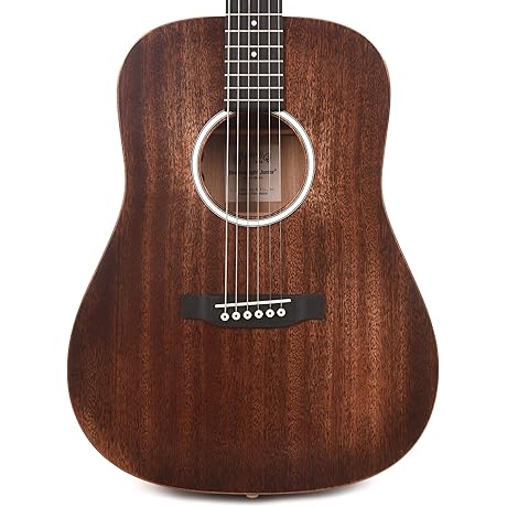 Martin D Jr-10E Streetmaster Sapele Satin