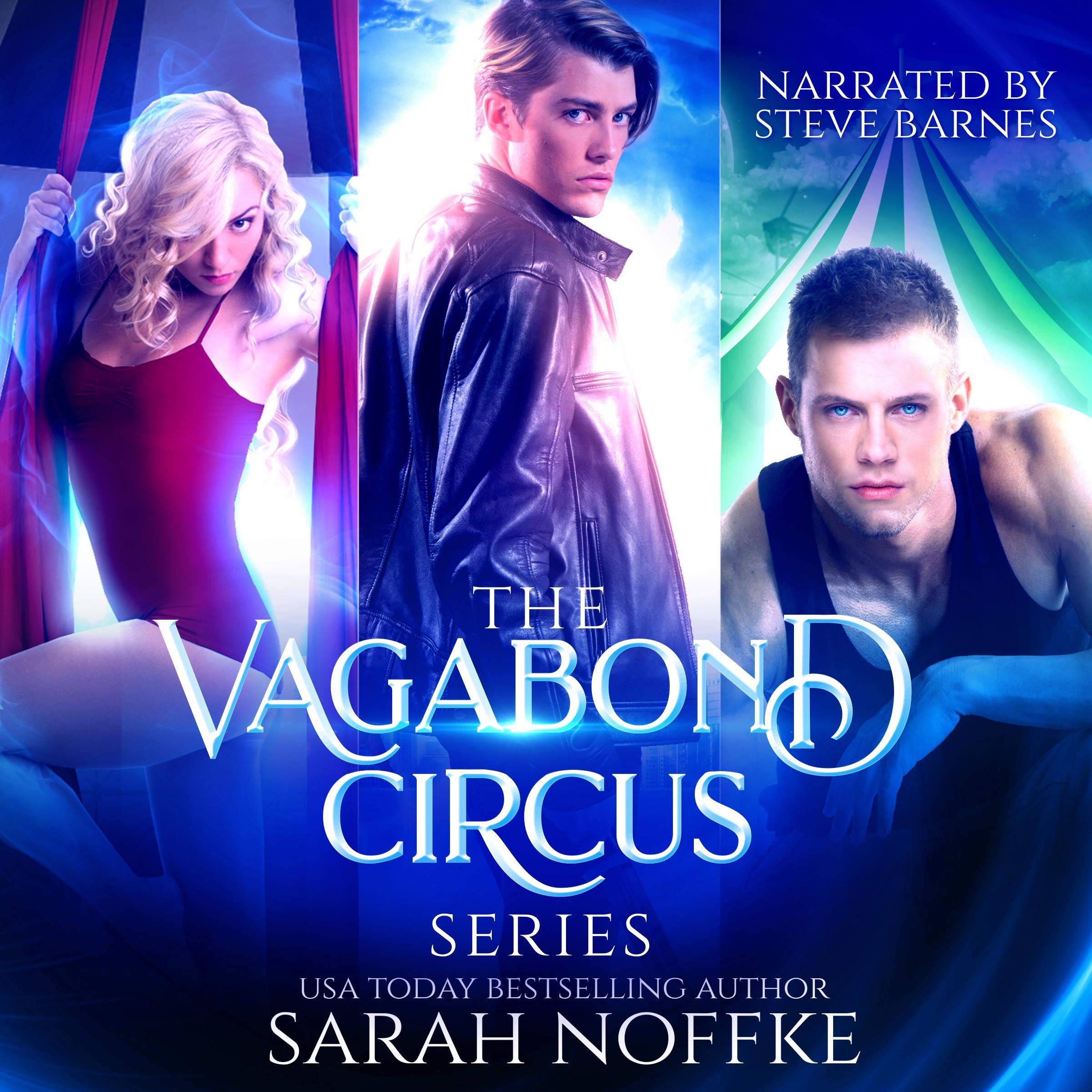Cover art for Vagabond Circus: The Complete Boxed Set (Books 1-3)