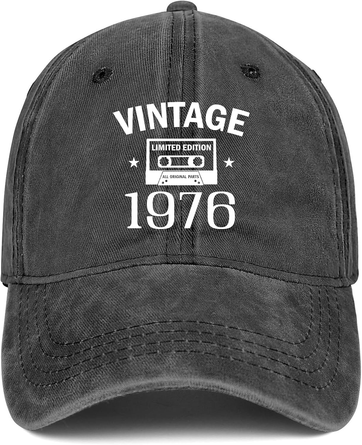 50th Birthday Gifts for Men Women 1976 Hats Vintage 1976 Baseball Cap for 50 Year Old Birthday Gifts for Fathers Mothers Day