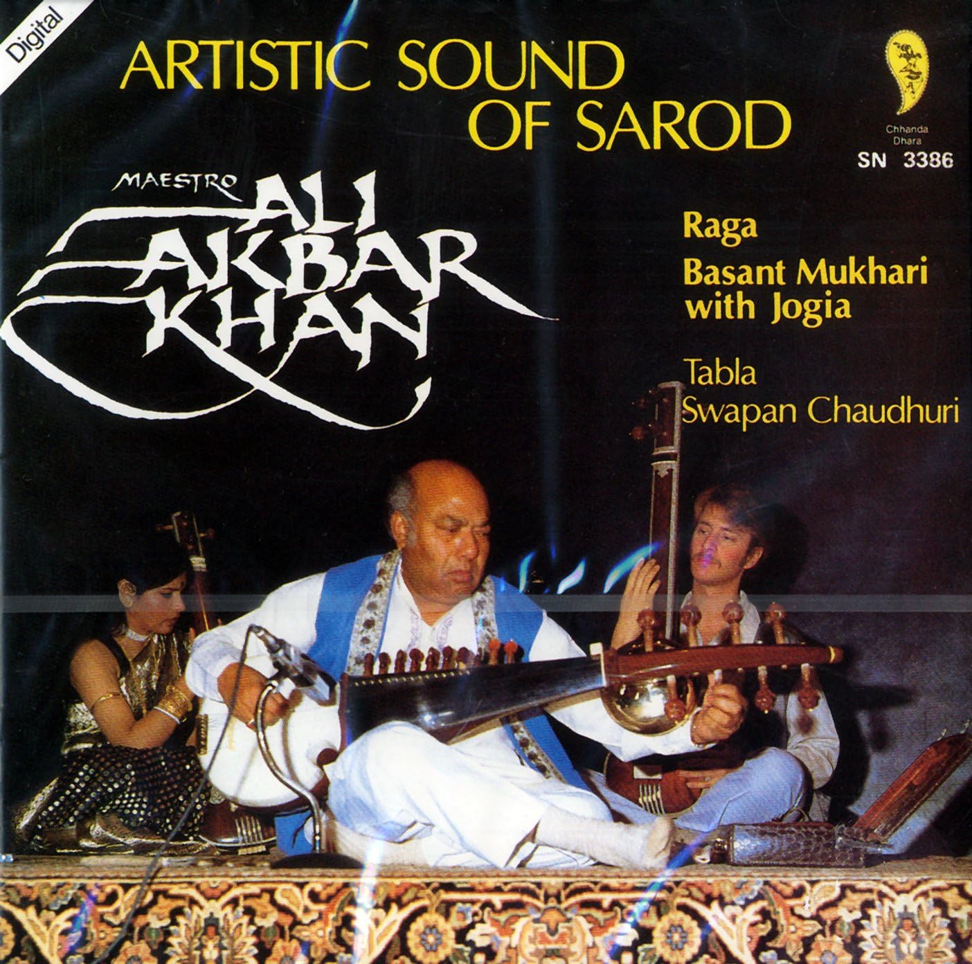 Artistic Sound of Sarod Khan,Ali Akbar, Trad.Indien Amazon.it CD e
