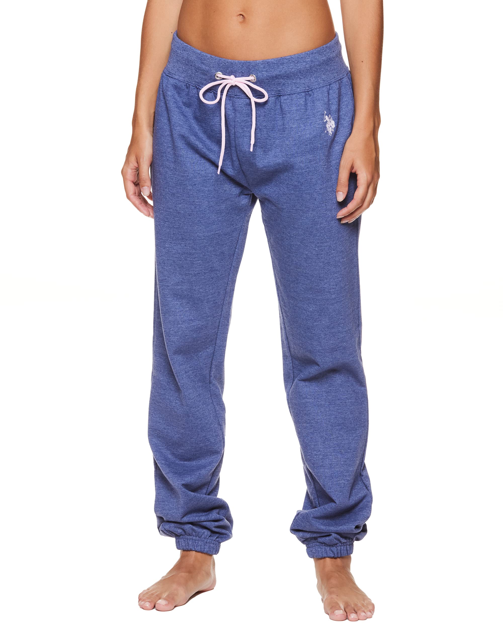 U.S. Polo Assn.Essentials Womens Sweatpants - Womens French Terry Jogger Sweats