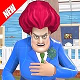 📌 Scary Huge Mansion of Bad Scary Teacher will let you explore many scary Ghosts.