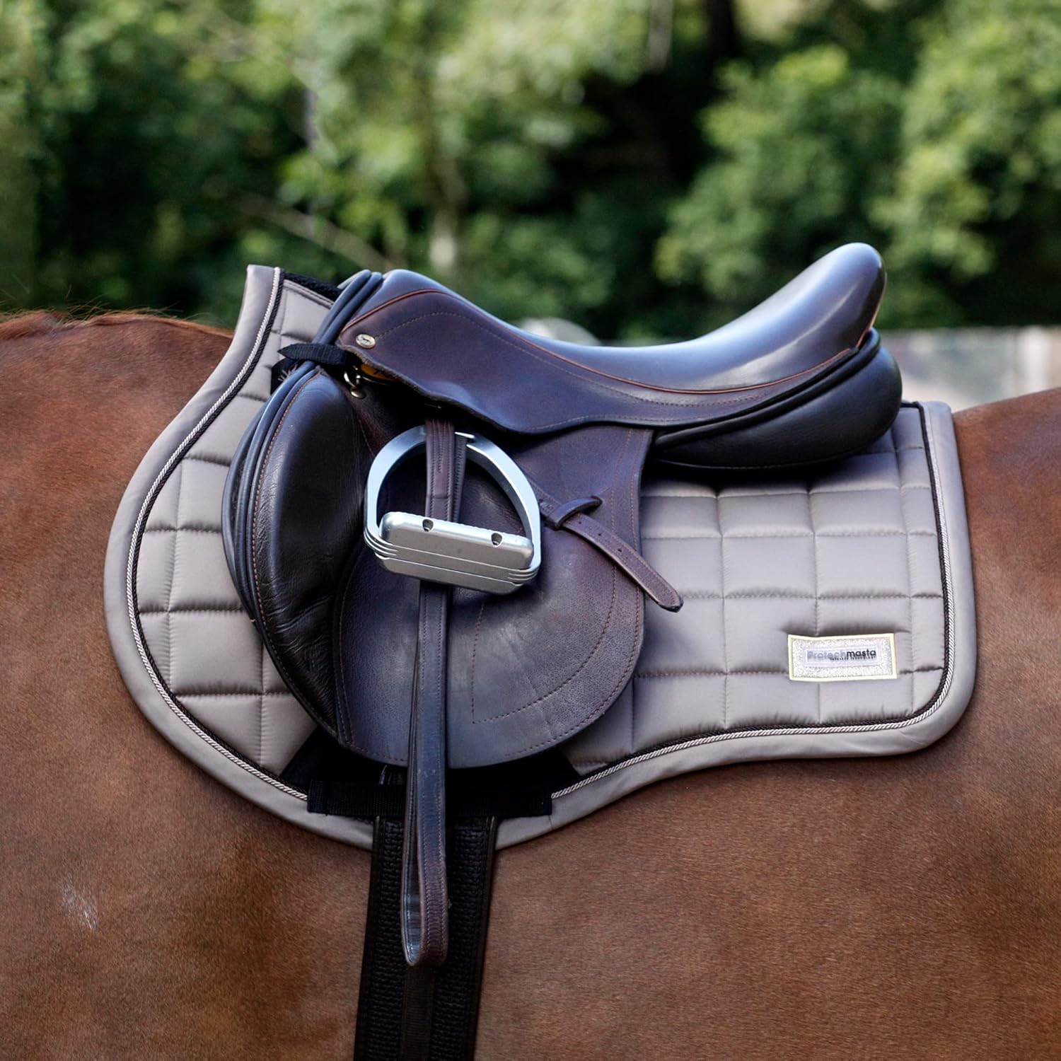 ProtechMasta Lux GP Equestrian Saddle Pad Horse Riding Non Slip Tack