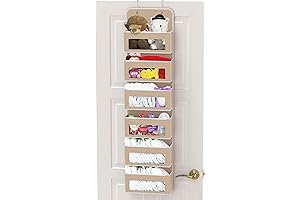 Simple Houseware Over-the-Door Storage Solution: Maximize Vertical Space with Style and Functionality
