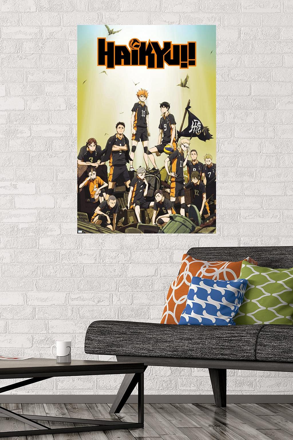 Amazon.co.jp: Trends International ハイキュー!! - キーアート