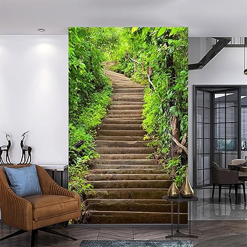 Vista 46 de Murales de pared de tamaño personalizado, paisaje nocturno de la ciudad de Dubai, murales de pared autoadhesivos extraíbles para despegar y pegar