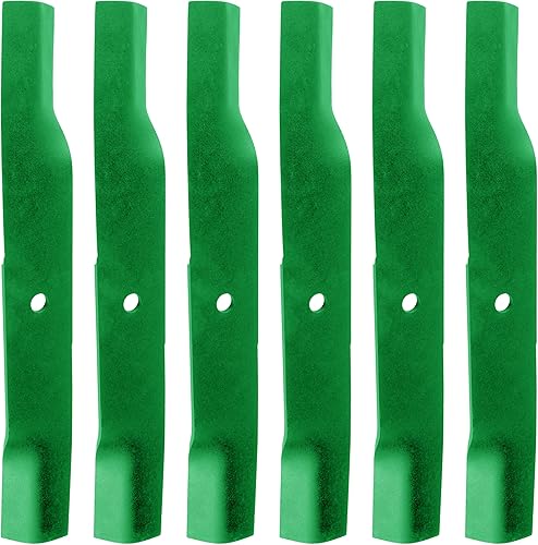 Miniatura 7 de Caltric Cubierta de 6 cuchillas 54" compatible con Hustler Raptor SD SDX Fastrak X SD SDX 601124 797696