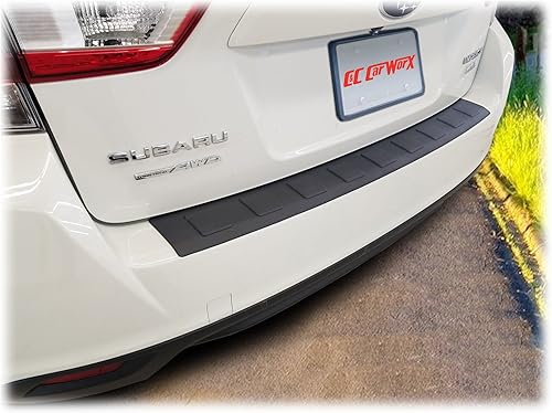 Miniatura 3 de C&C CarWorx - Protector de parachoques trasero de repuesto compatible con Subaru Impreza Hatchback de 5 puertas 2017, 2018, 2019, 2020, 2021, 2022,