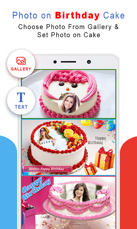 Birthday Cake With Name And Photo