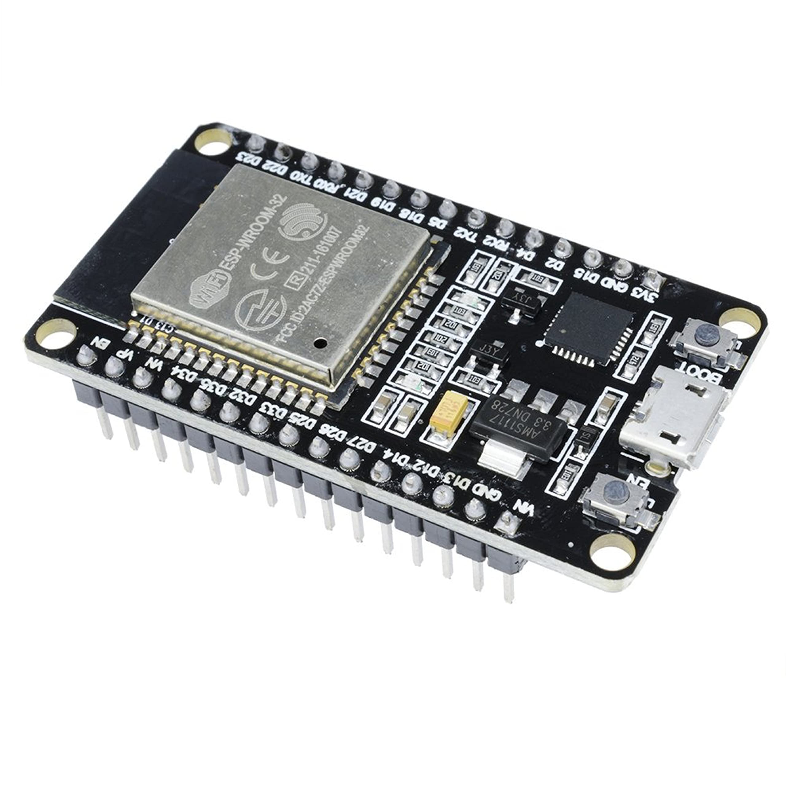 UG LAND INDIA ESP32 ESP-32 ESP-32S ESP 32 Development Board CP2102 WiFi Bluetooth Ultra-Low Power Consumption Dual Core (30 PIN) (B0BXJDFX9T) Amazon Price History, Amazon Price Tracker