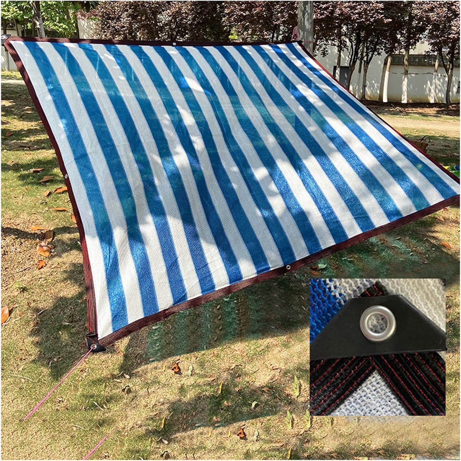 Shade net,Shade Cloth,Shade mesh,Sun Shade sail,Sun Net Sun Mesh Shade Sunblock Shade Cloth UV Resistant Net for Garden Flower Plant for Greenhouse,4 * 4m(13.12 * 13.12ft)