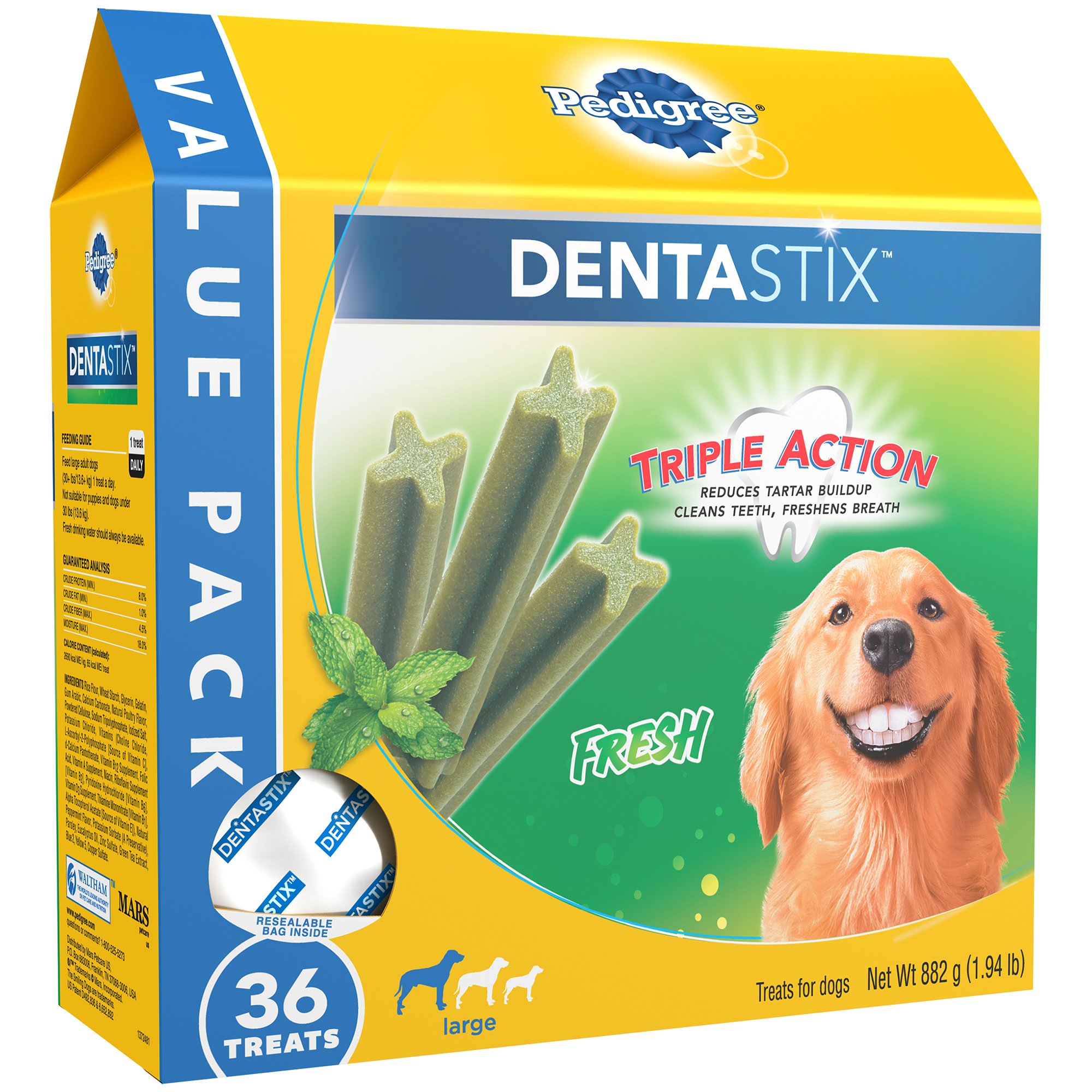 Pedigree Dentastix Fresh Dog Treats